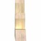 Ekena Millwork Saratoga Rough Sawn Timber Gable Bracket, Douglas Fir, 72"W x 24"H x 6"D x 6"F, 8/12 Pitch GBW072X24X0606SAR00RDF - alternate 3